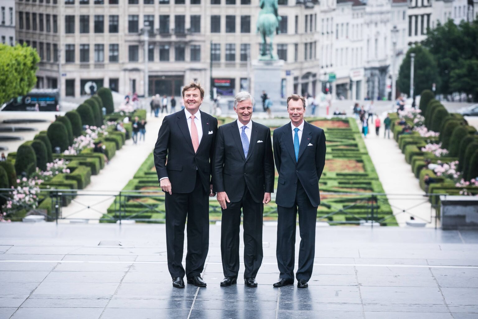 Geschichte der BeneluxStaaten